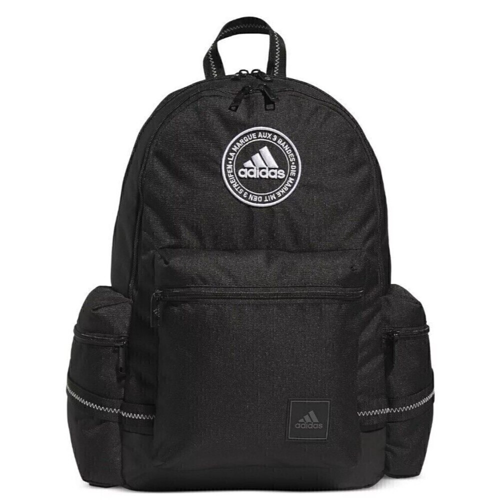 Adidas Backpack Black White OSFA Polyester